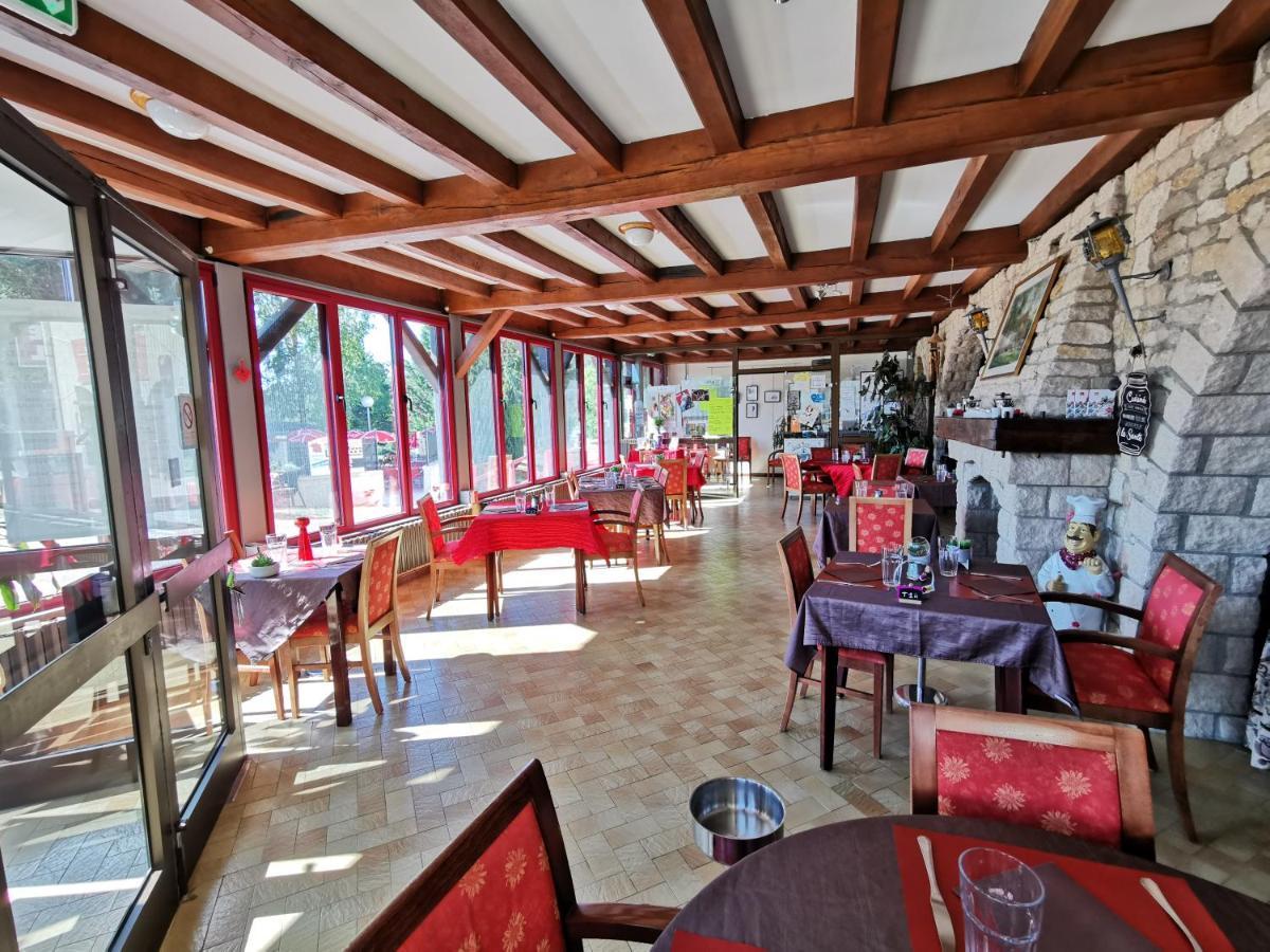 Hotel La Table Des Bons Peres Bislée Exterior foto