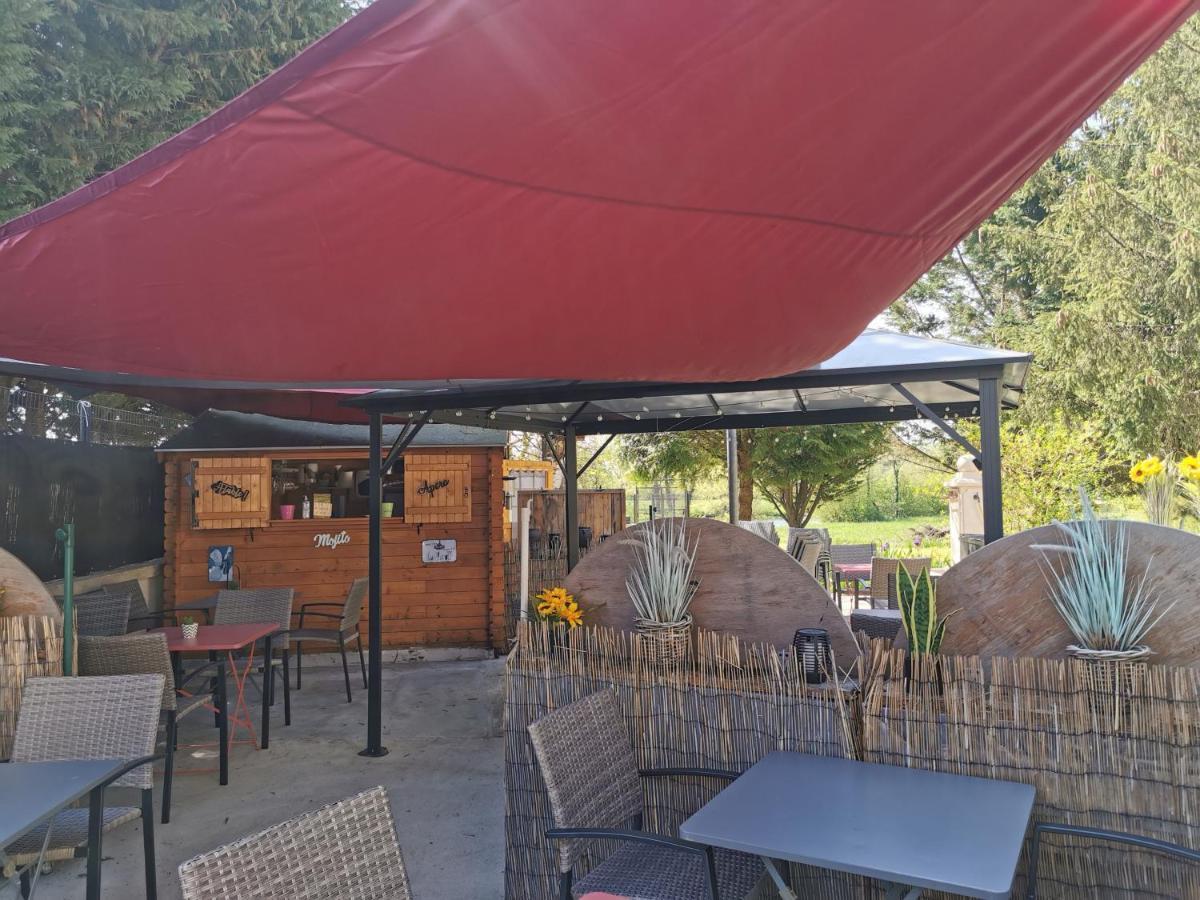 Hotel La Table Des Bons Peres Bislée Exterior foto
